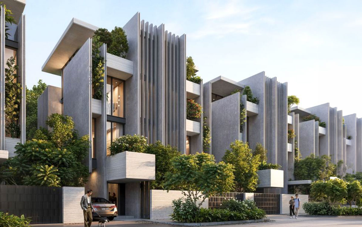 Biet thu song lap Bach Van