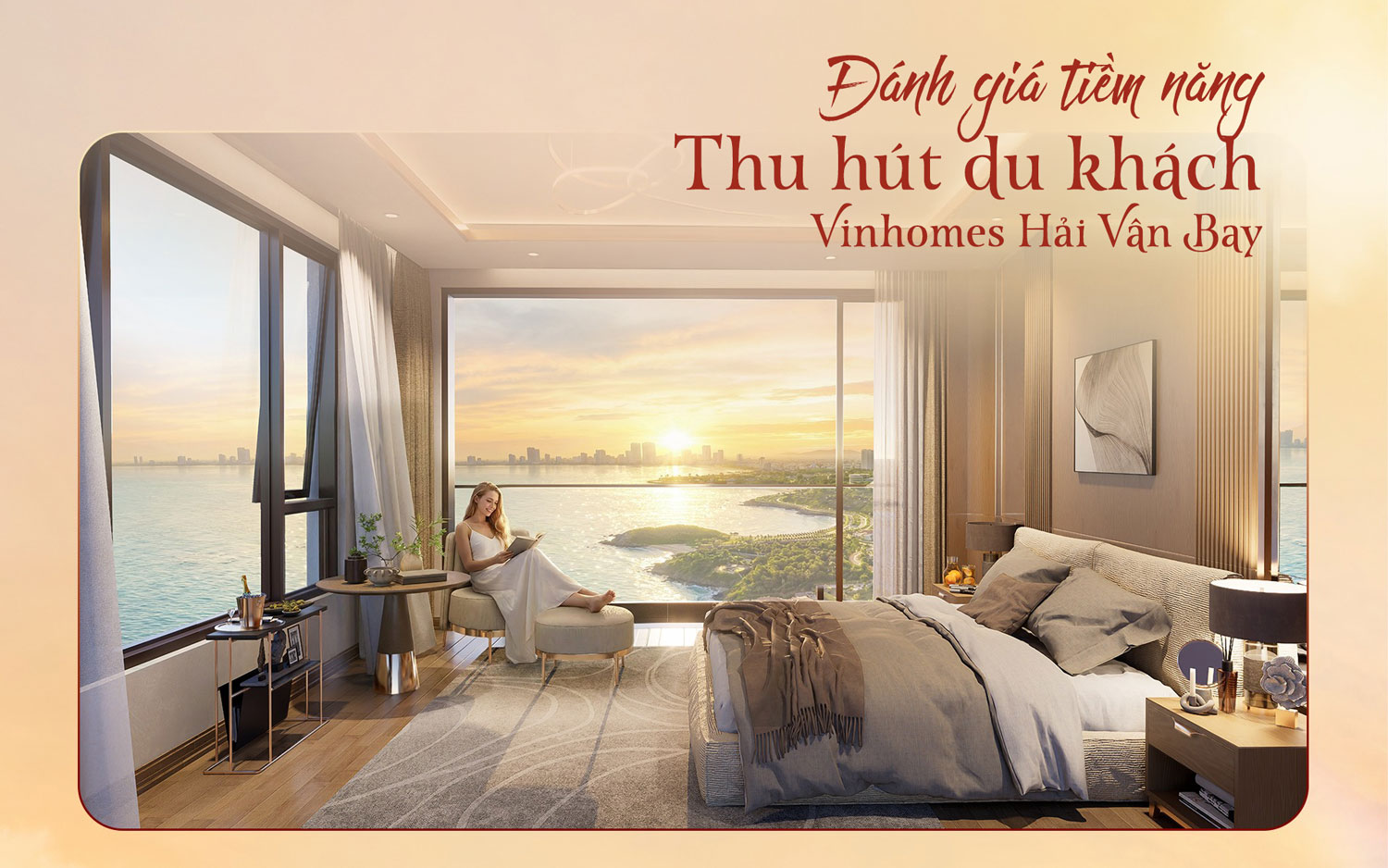 Danh gia tiem nang thu hut du khach Vinhomes Hai Van Bay