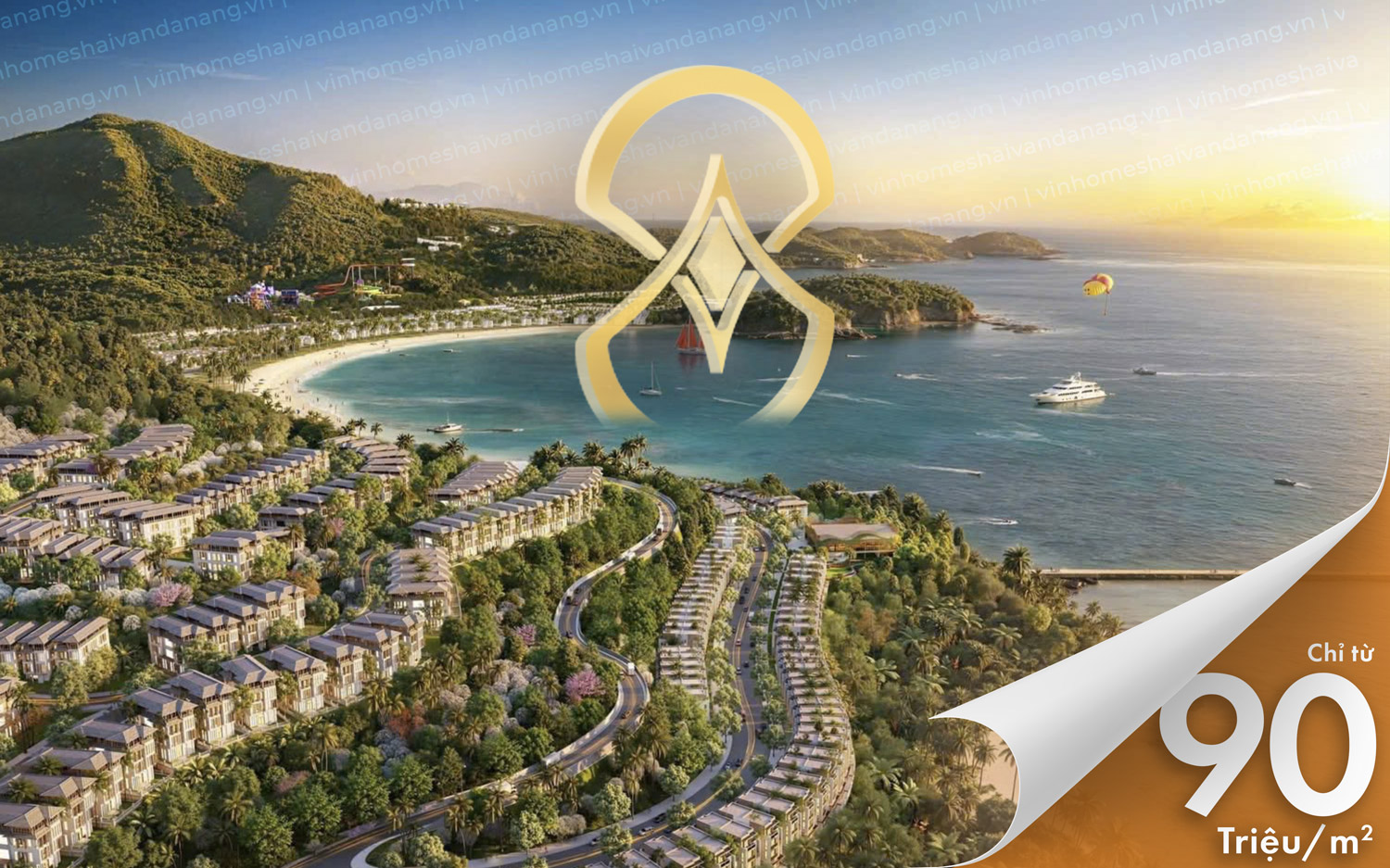 Giá Vinhomes Hải Vân Bay