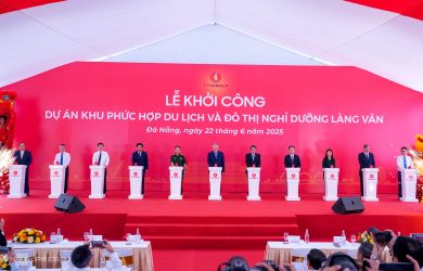 Khoi cong Vinhomes Hai Van