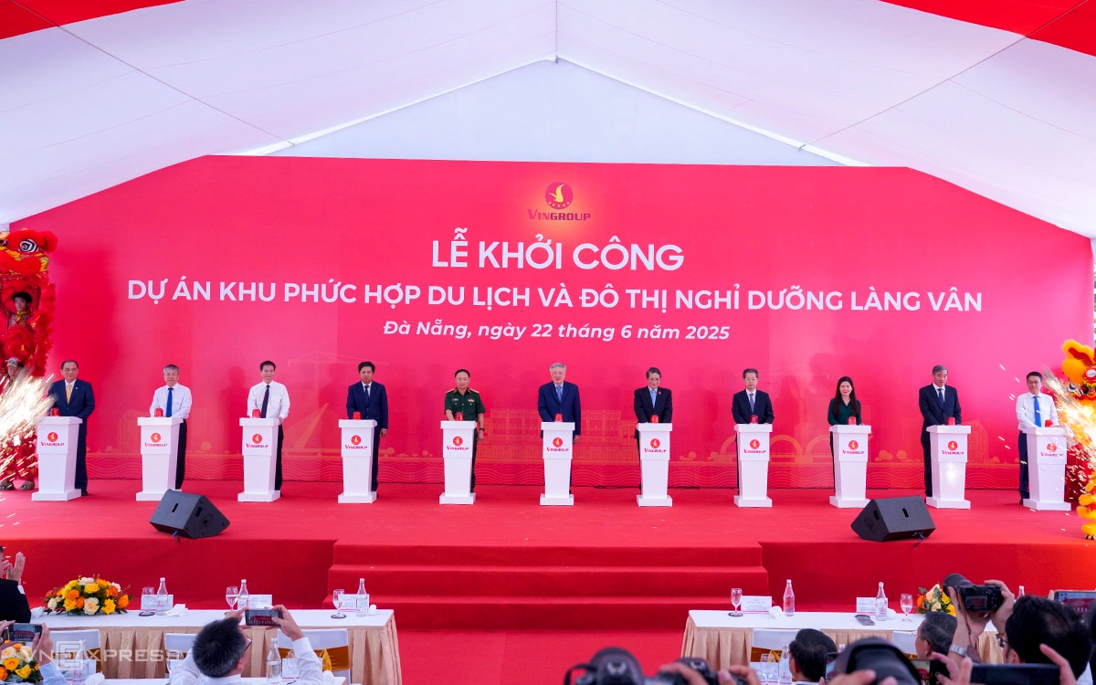 Khoi cong Vinhomes Hai Van