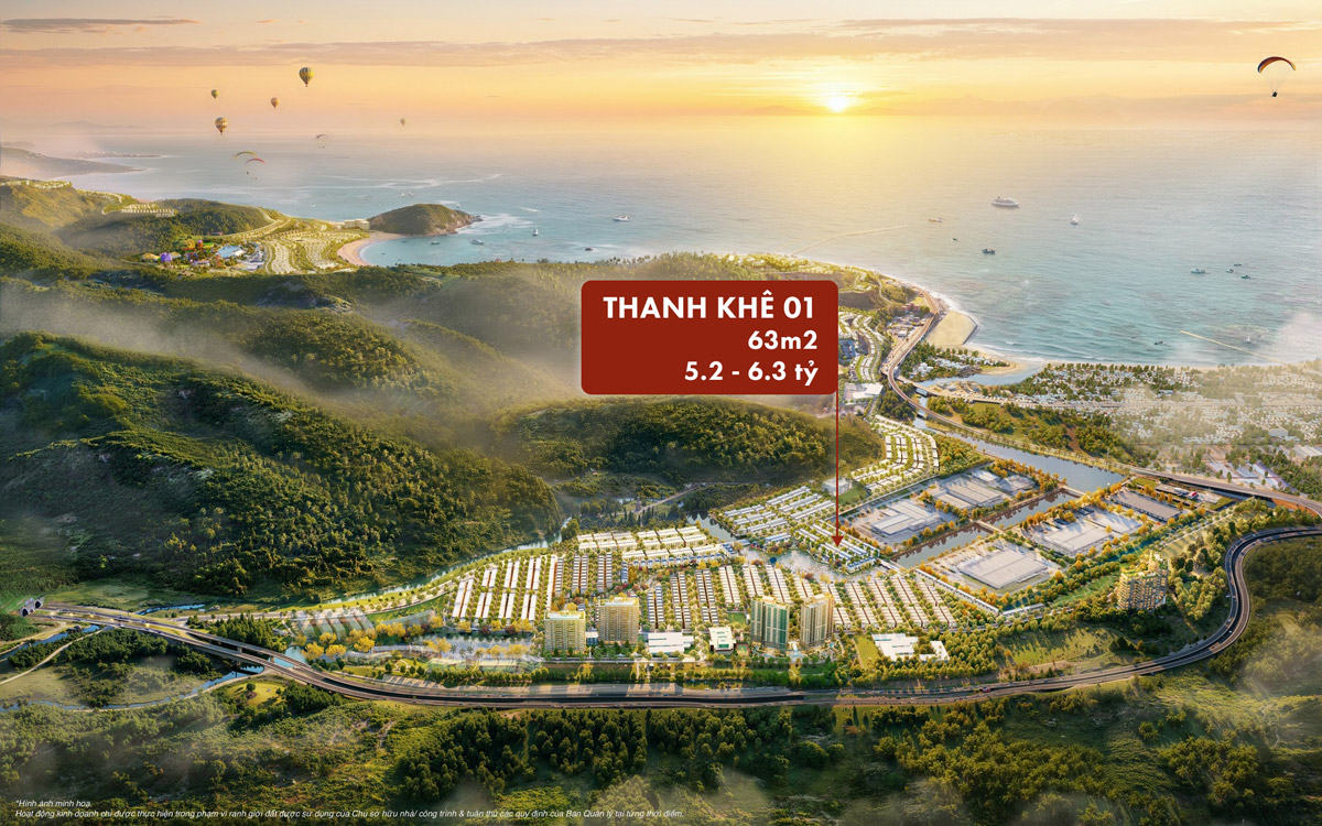 Thanh khe 01 Vinhomes Hai Van Bay