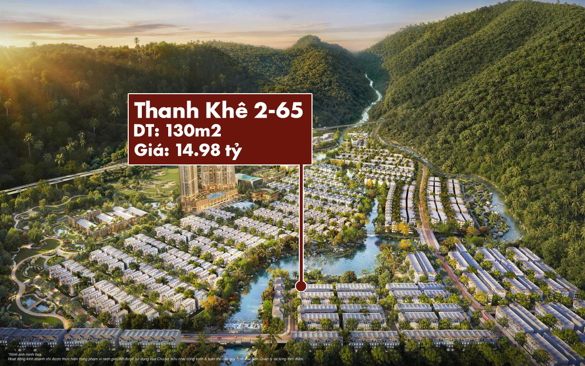 Thanh khe 2 65 Vinhomes Hai Van Bay