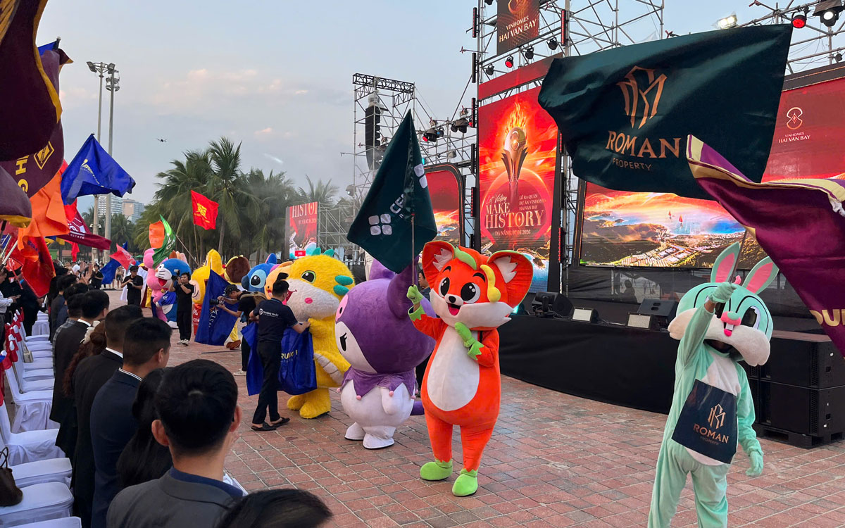 Sk kick off Vinhomes Hai Van Bay 2