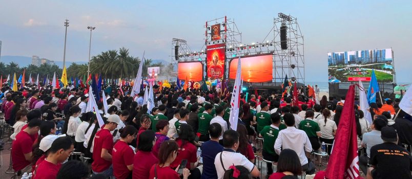 Sk kick off Vinhomes Hai Van Bay