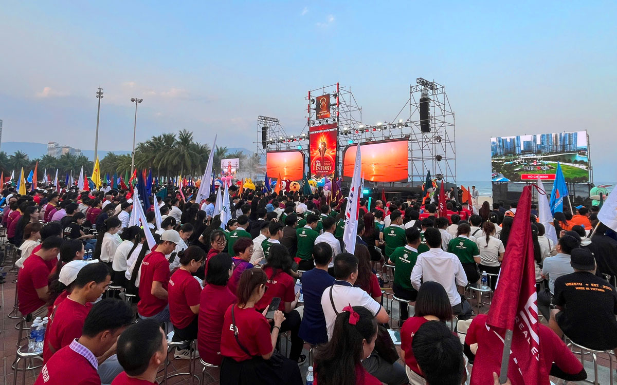 Sk kick off Vinhomes Hai Van Bay