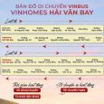 Lich trinh xe buyt Vinhomes Hai Van Bay